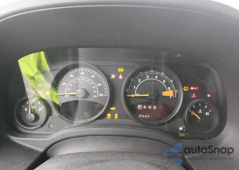 2016 Jeep Patriot High Altitude Edition z USA, uszkodzony, nr VIN 1C4NJRFB1GD805590